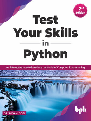 cover image of Test Your Skills in Python - Second Edition